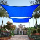 8′ 10′ 12′ Rectangle Square Sun Shade Sail Canopy Fabric Cover Outdoor Patio