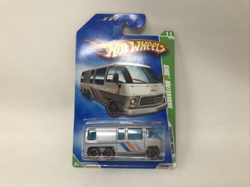 ホットウィール RLC GMC Motor Home プロテクトケース付 Hot