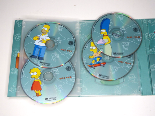 The Simpsons: Seasons 1, 2, 3 (DVD, TV Season Sets) Classic Animated Series - Picture 3 of 4