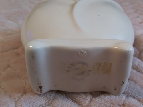 Vintage Lot 3 kleine Keramik Übertöpfe McCoy Swan, Pacific, + USA - Bild 8 von 10