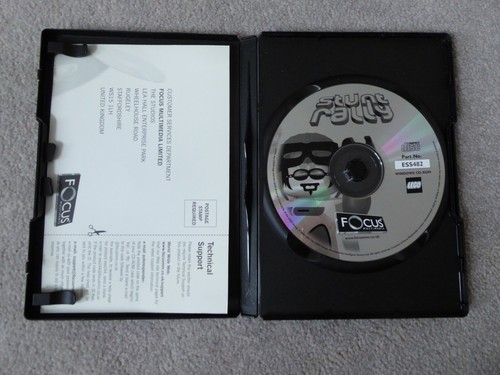PC CD-ROM Lego Stunt Rally Good Condition - Picture 3 of 3
