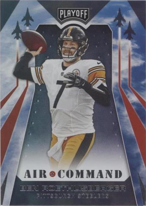 2019 Panini Playoff Ben Roethlisberger #16 - 1 of 2