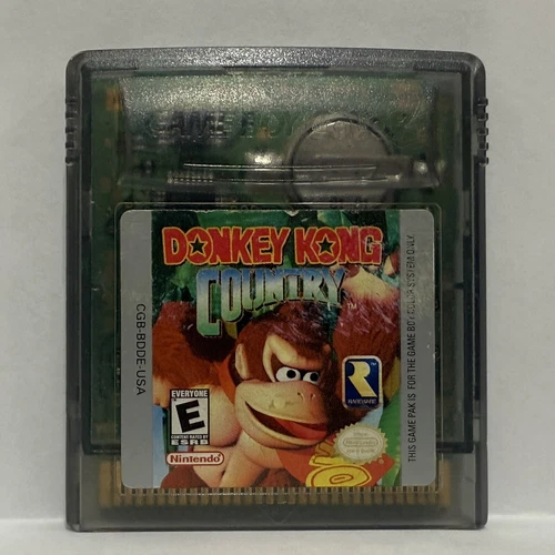 Donkey Kong Country for Nintendo Gameboy Color - Authentic