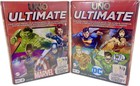 UNO Ultimate DC and Marvel Mattel Games (You choose the Game you want)