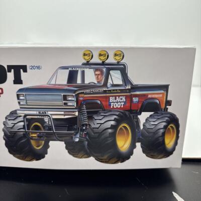 タミヤ　1/10 電動RC ブラックフット（2016） 未開封　未使用 タミヤ 1/10 電動RCカーシリーズ No.633 ブラックフット 2016