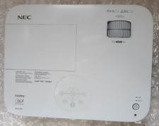NEC NP-M322W 3200 Lumen Portable DLP Projector  VGA/HDMI 1406H w/out Remote