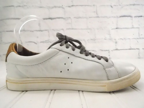 Zapatillas informales CWY by COOLWAY para mujer de cuero blanco y marrón EE. UU. 9 UE 40 - Imagen 2 de 11