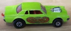 Matchbox Superfast  #82, Mercury Cougan "Rat Rod", 1970 Lesney England