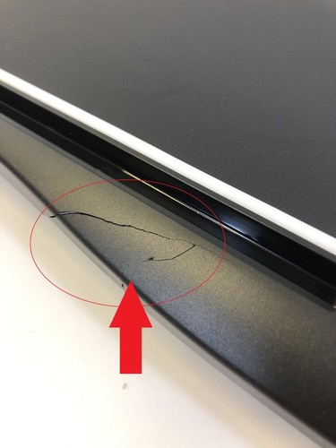 Regulowany stolik do łóżka Stolik na laptopa 60x40cm Czarny Regulacja wysokości i kąta ba - Zdjęcie 8 z 8