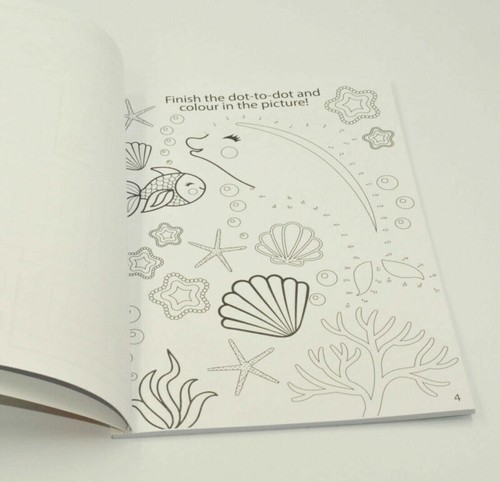 Kids Colouring Book Sticker Book Activity Colouring Books Boys Girls Fun Sticker - Picture 82 of 96