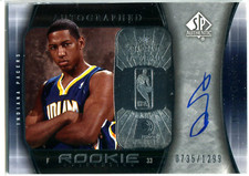 Danny Granger 2005 Upper Deck Autographed Rookie Card #735/1299