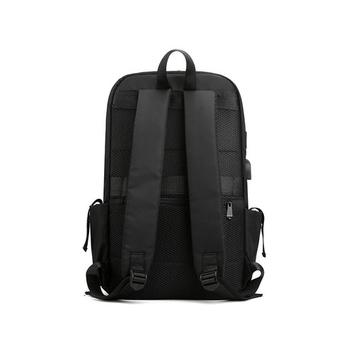 Zaino impermeabile uomo donna borsa libro scuola viaggio laptop zaino cerniera - Foto 17 di 91
