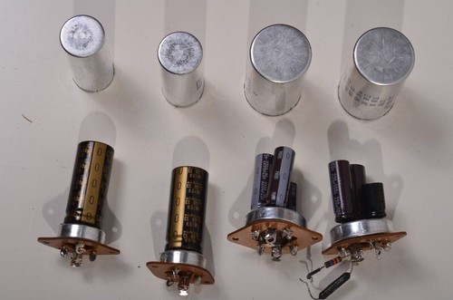 Harman Kardon A250 restoration kit upgrade recap capacitor rebuild capacitor - Picture 5 of 8
