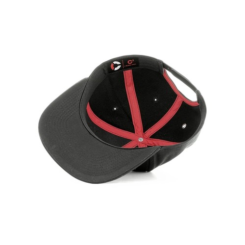 MSTRDS Letter Snapback Cap ABC Cap A-Z Letters 3D Stitch Alphabet Hat Grey - Picture 54 of 98