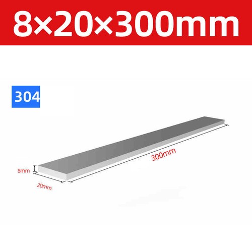 Flachstahl A2 Edelstahl V2A Flachmaterial Breite 10-80mm Dicke 3/4/5/6/8mm - Bild 160 von 185