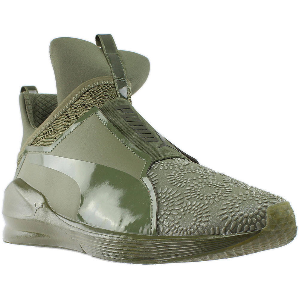 Puma Fierce Kurim - Green - Damenschuhe Puma Fierce Kurim - Green - Damenschuhe