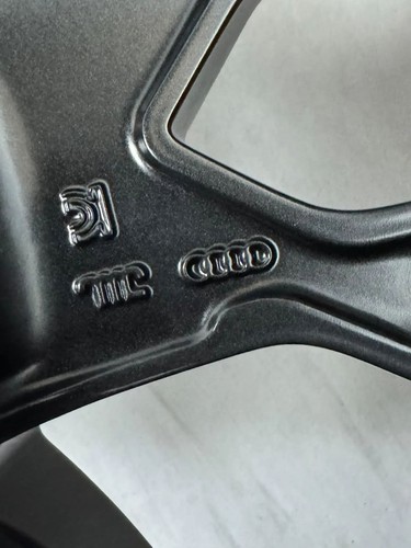 ORIGINAL AUDI 19 ZOLL RS3 8Y FELGEN RS 8Y0601025DA 8Y0601025DD GRAU 9J 8J RIMS - Bild 8 von 19