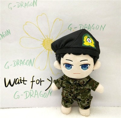Kpop Star Bigbang Gd G Dragon Doll Clothes Uniform Stuffed Plush Set Limit N Ebay