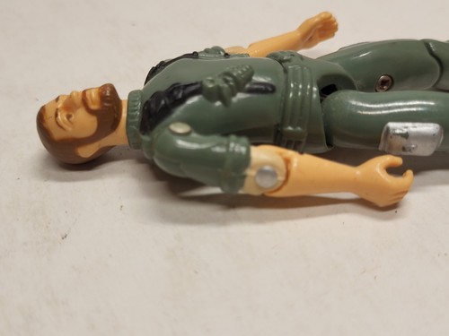 Figura de acción Hasbro Breaker V1 Straight Arm Gi Joe 1982 de colección - Imagen 11 de 24