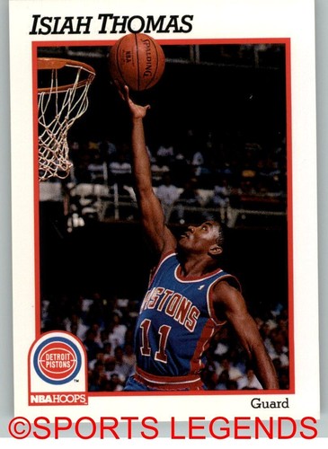 1991-92 NBA Hoops #1-100 - Picture 132 of 201