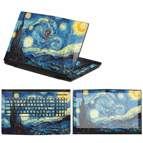 Skin For MSI GF75 GS70 GL75 GS75 GF66 GE76 GP76 GP66 GE66 GE65 GS66 GS65 GE75 - Photo 6/12