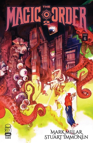Magic Order 2 #1-6 | Seleccionar portada | Image Comics casi nuevo 2021-2022 - Imagen 20 de 20