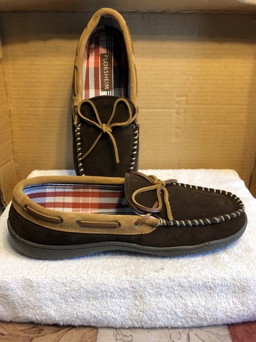 Florsheim 13M Brown Mocassins - Picture 10 of 10