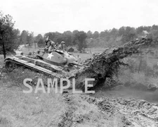 M24 Chaffee Tank Camp Popolopen 1944 World War II 2 WW2 WWII 8x10 Photo 200c