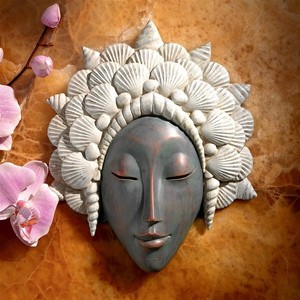 The-Seashell-Maiden-Mermaid-Design-Toscano-Exclusive-Hand-Painted-Wall-Sculpture