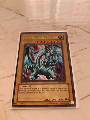 Buy Yu-Gi-Oh! TCG Blue-Eyes White Dragon Legend of Blue Eyes