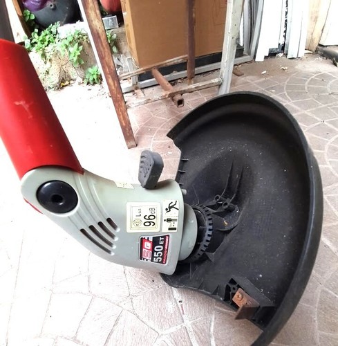 Tagliabordi elettrico SG 550 ET/550 W Sandrigarden - Foto 3 di 4