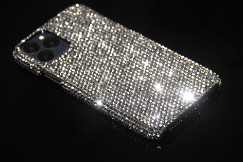 Funda Diamante Genuino Brillo Cristal Hrad Cover para iPhone 15 Pro Max 15 Plus - Imagen 8 de 79