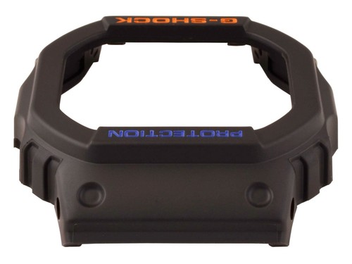 Bisel de reloj genuino CASIO G-SHOCK carcasa GW-B5600CT-1 cubierta negra - Imagen 6 de 7