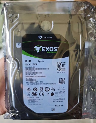 Seagate Exos 7E8 8TB ST8000NM000A SATA3.0 6G 7200RPM 256MB 3.5" HDD Hard Drive - Picture 4 of 4