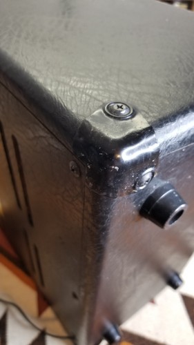 Vintage Black Yamaha AR-1500Live Portable Dive Bar Rock Band Guitar Amplifier - Picture 23 of 24