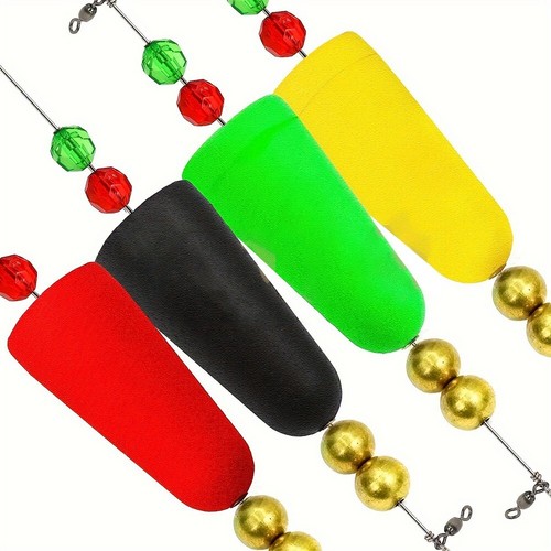 For Redfish Fishing Bobbers Coastal Fishing Proof Brass Beads - Picture 20 of 22