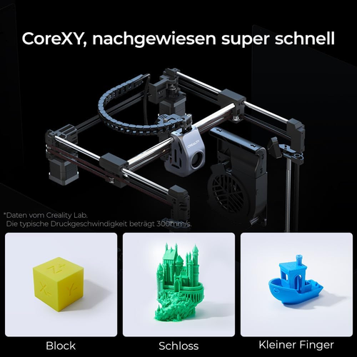 Drukarka 3D Creality K1C - Zdjęcie 56 z 71