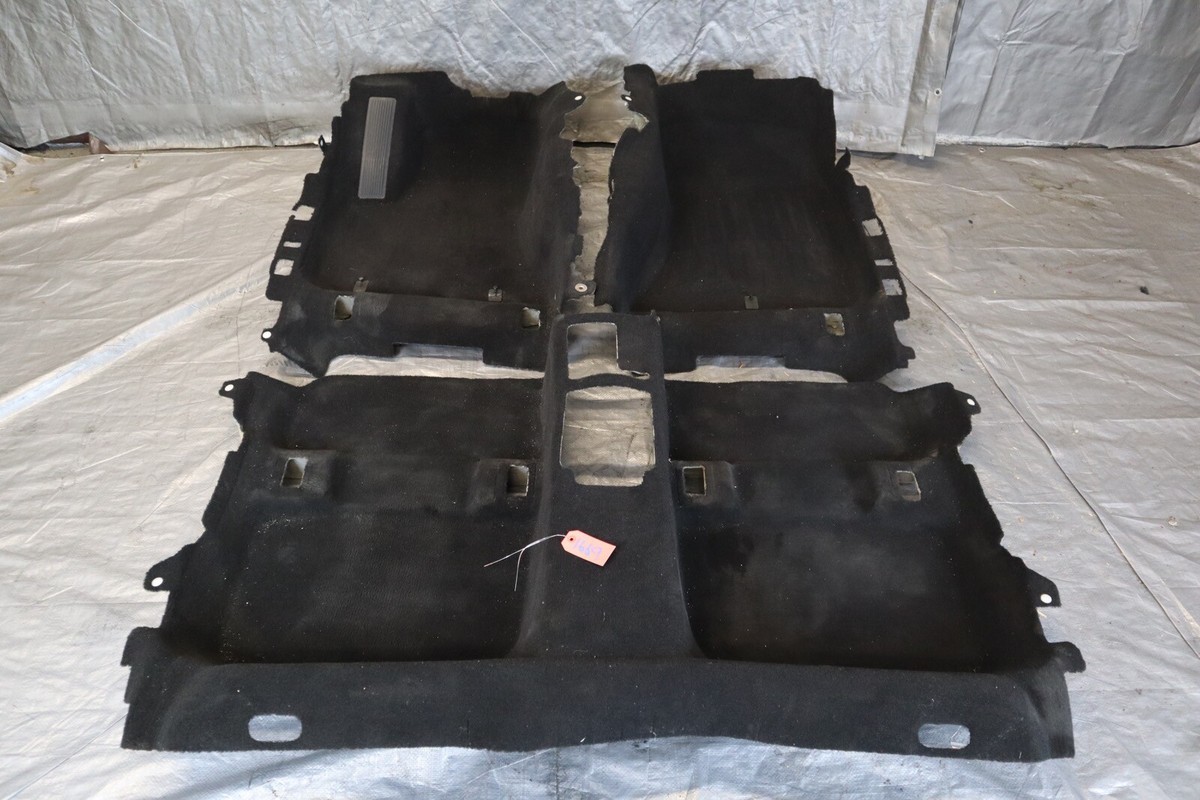 2020 DODGE CHARGER HELLCAT 6.2L OEM BLACK INTERIOR FLOOR CARPET ASSY #1669