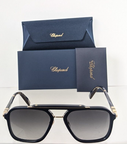 Brand New Authentic Chopard Sunglasses SCH291 821P Frame Polarized lenses - Picture 6 of 8