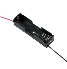 AA / AAA / PP3 Battery Holder Box Case Connector Open or Enclosed