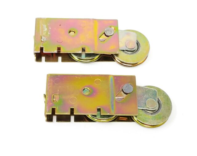 Sliding Screen Door Roller Andersen Doors Patio Wheel Rollers Assembly 2Pcs New
