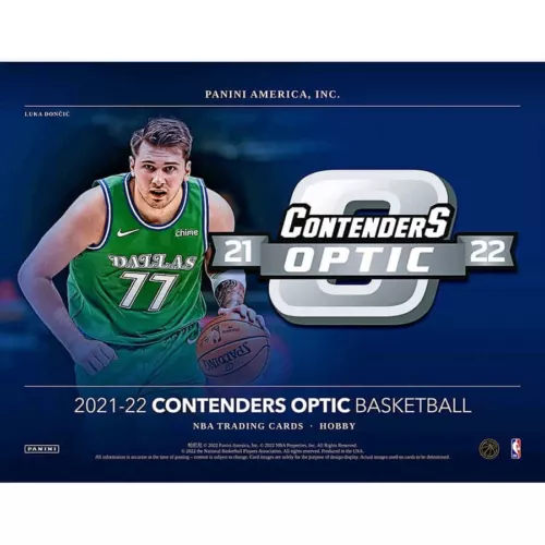 2021-22 Panini Contenders Optic Basketball Hobby Box Sealed 21PAKCO