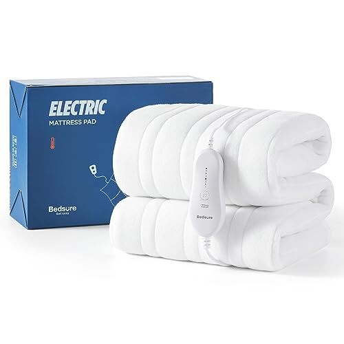 Electric Blanket Double Heated Blanket with 4 Heating Levels, eBay