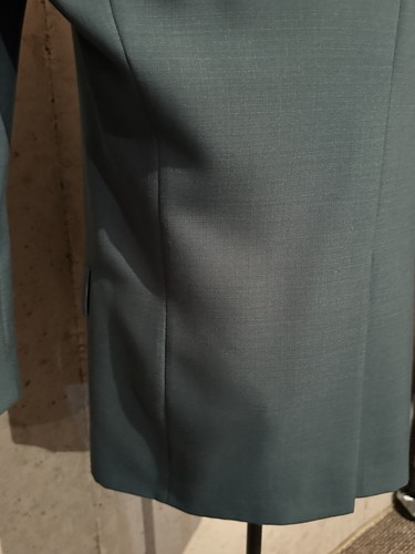 Vintage Stafford 42R Kelly Green Sport Coat Suit Jacket Made in USA - Picture 11 of 19