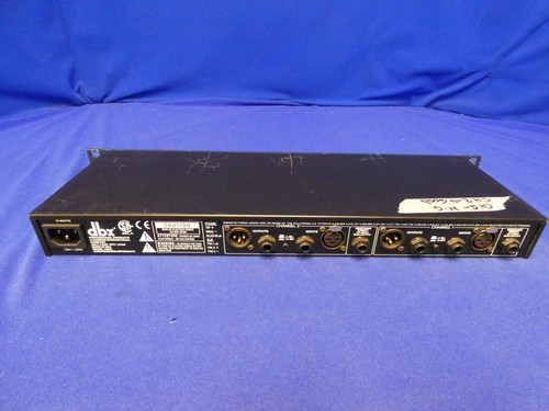 DBX 166XL Compressor/Limiter/ Gate (parts not working read ad) no returns - Picture 7 of 11