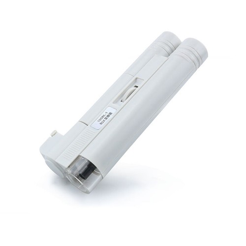 40x Estampillas de mano con zoom LED iluminado con microscopio lupa de apreciación - Imagen 2 de 10