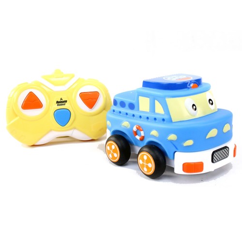 Kii Toys Kids Remote Control RC Car Cartoon Children boy girl Blue - Picture 13 of 15