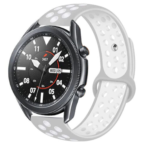 Silikon Dual Armband Samsung Watch 1 2 3 4 5 6 7 Galaxy Watch 42/46mm Gear S2 S3 - Bild 32 von 43