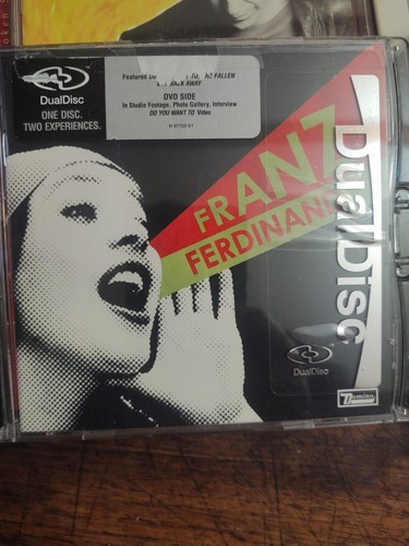 6x Rock CD lot Franz Ferdinand Souled Out The Wallflowers etc - Picture 3 of 7
