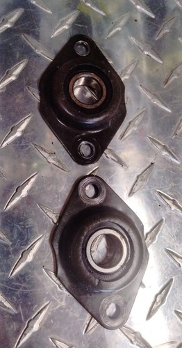 Par de rodamientos y retenedores de 17 mm para soplador de nieve Simplicity 860E 1691900 OEM - Imagen 4 de 4